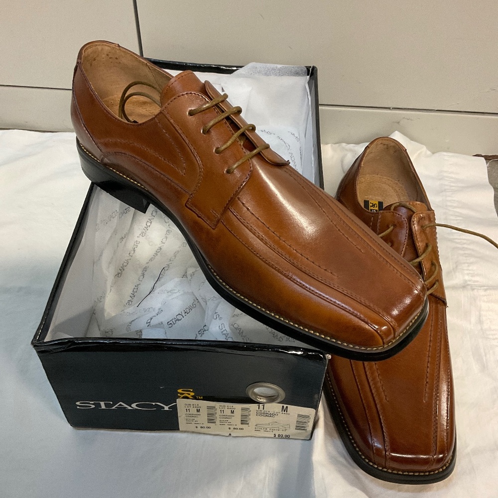Men’s Brown Leather Shoes